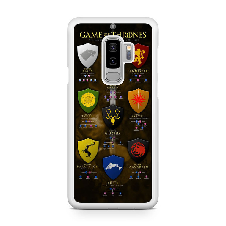 Game Of Thrones House Samsung Galaxy S9 Plus Case