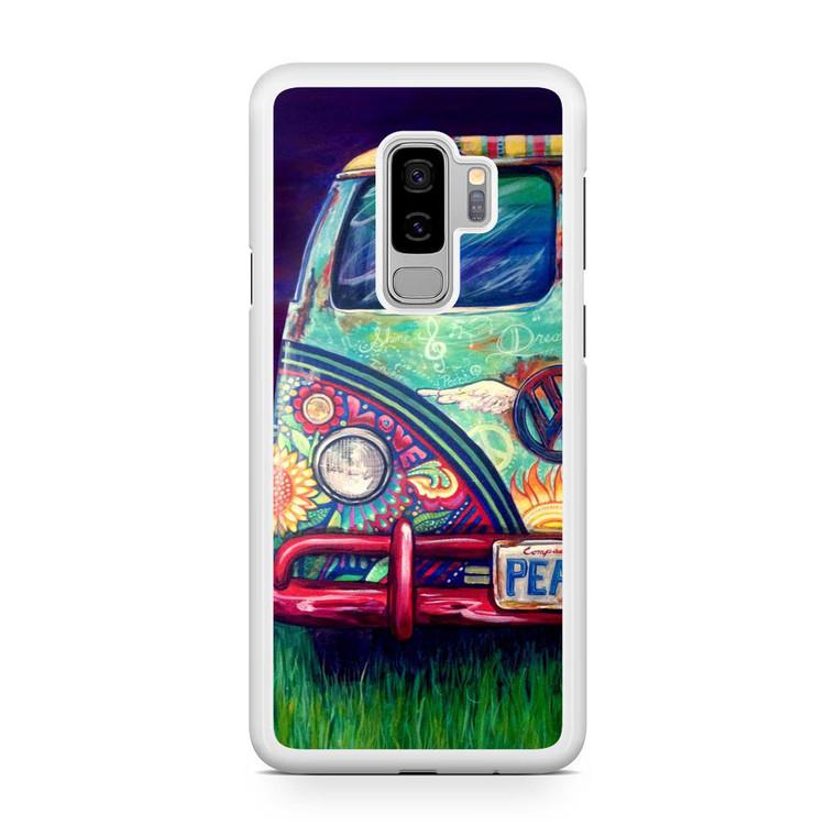 Happy Hippie VW Samsung Galaxy S9 Plus Case