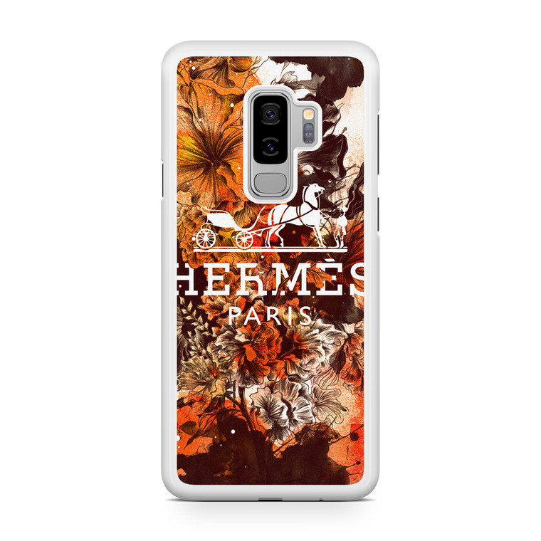 Hermes Full Bloom Samsung Galaxy S9 Plus Case