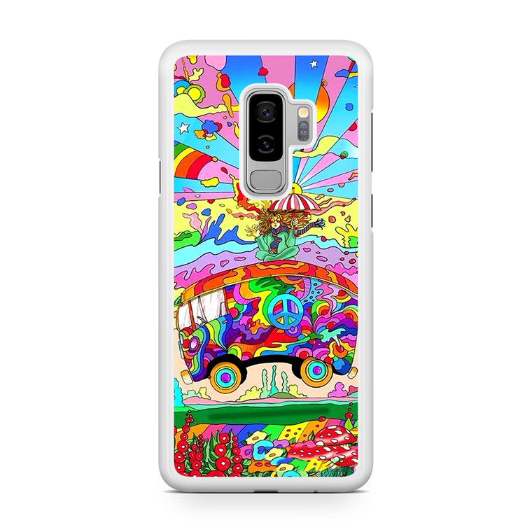 Hippie Magic Bus Samsung Galaxy S9 Plus Case