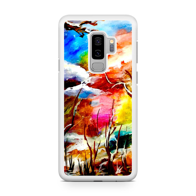 I Sense Winter's Wonderful Warmth Samsung Galaxy S9 Plus Case