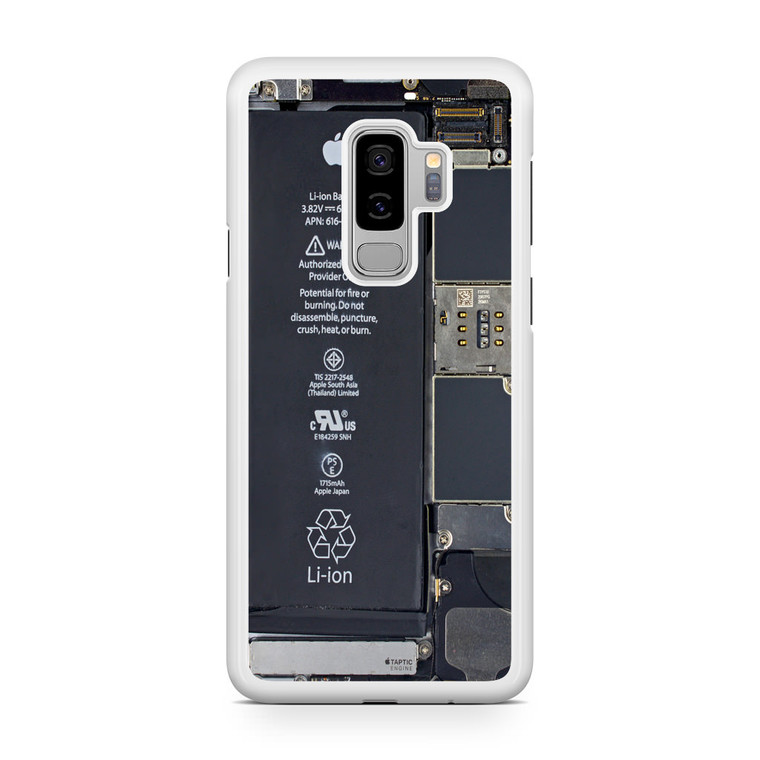 iPhone Fake Internals Engine Samsung Galaxy S9 Plus Case