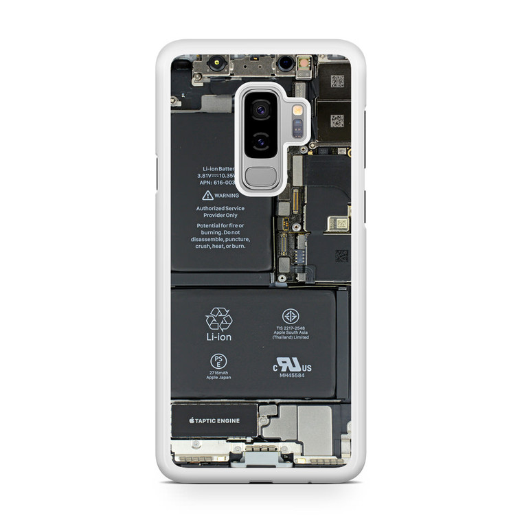 iPhone X Internals Samsung Galaxy S9 Plus Case