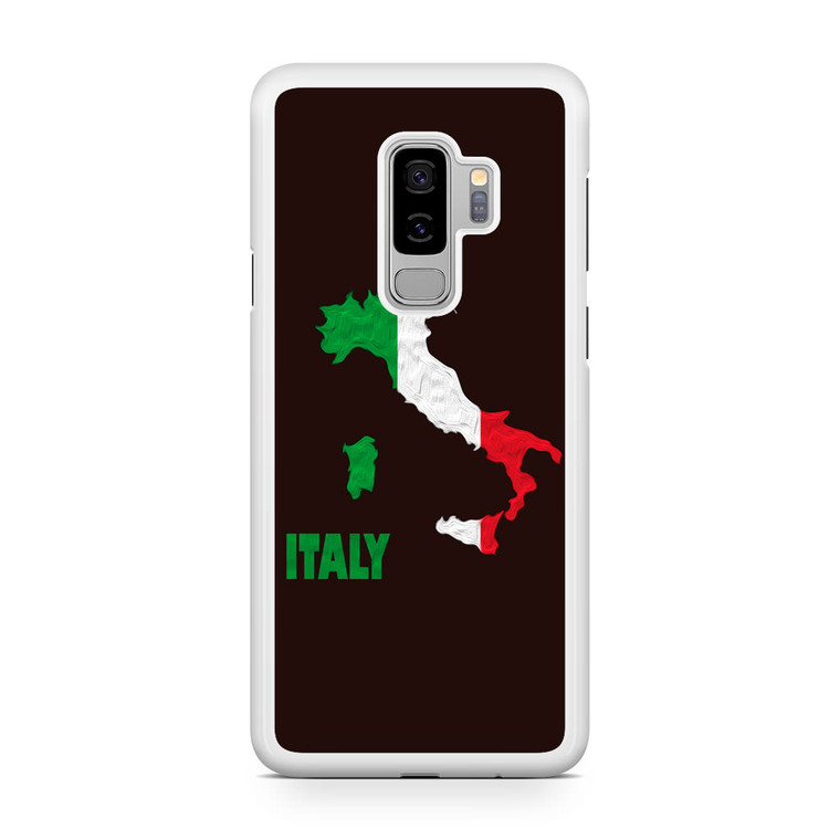 Italy Map Samsung Galaxy S9 Plus Case