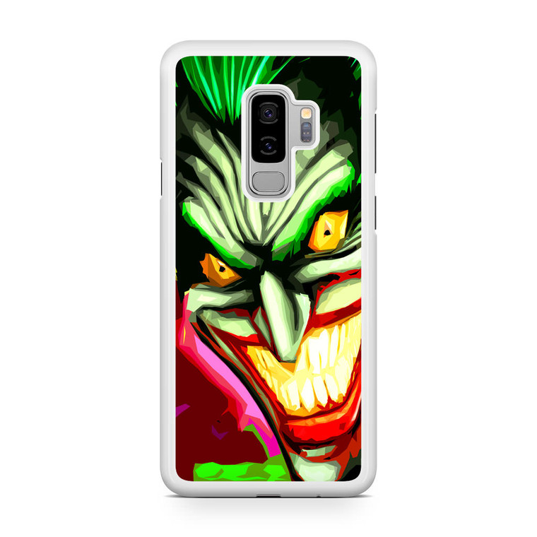 Joker Painting Art Samsung Galaxy S9 Plus Case