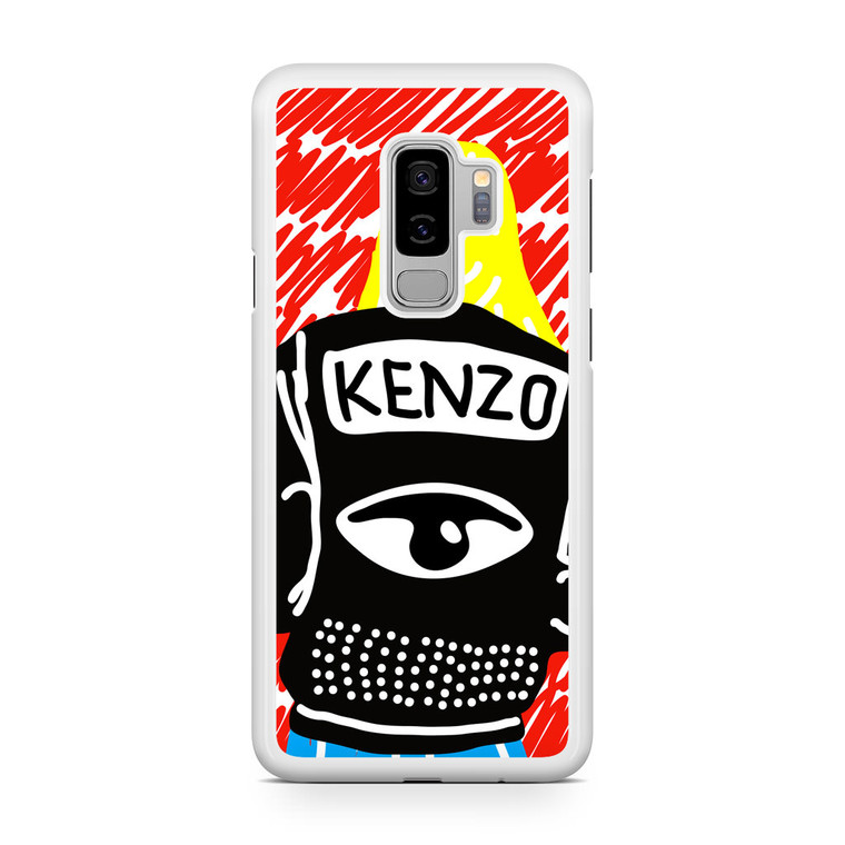 Kenzo Toni Halonen Samsung Galaxy S9 Plus Case