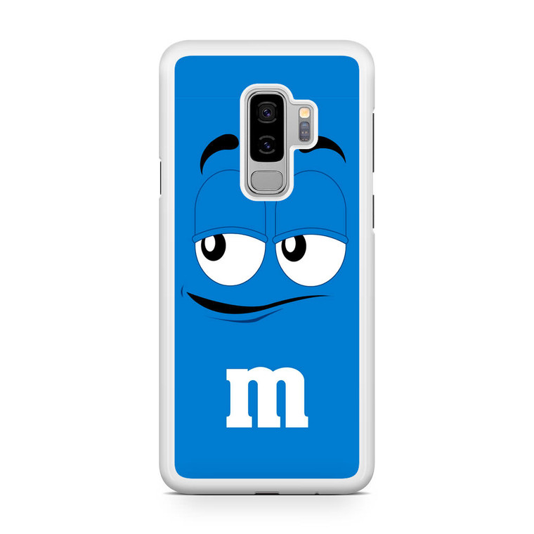 M&M's Blue Samsung Galaxy S9 Plus Case