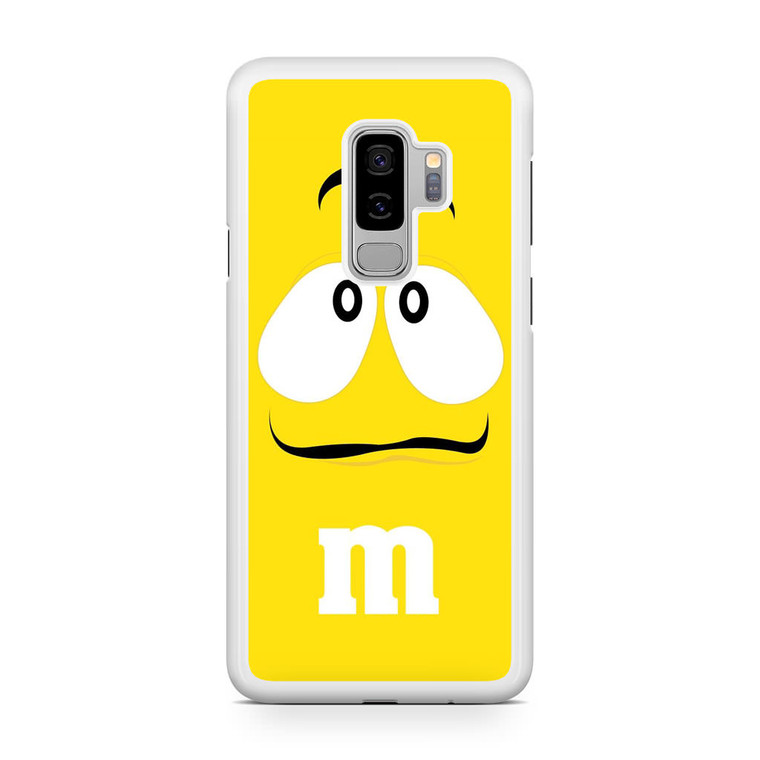 M&M's Yellow Samsung Galaxy S9 Plus Case
