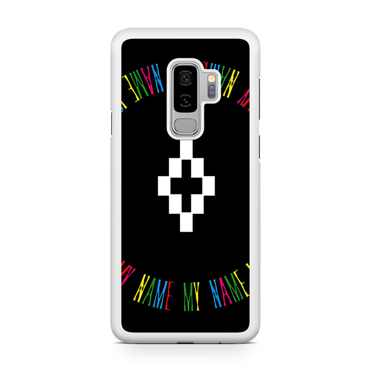 Marcelo Burlon X Pusha Samsung Galaxy S9 Plus Case