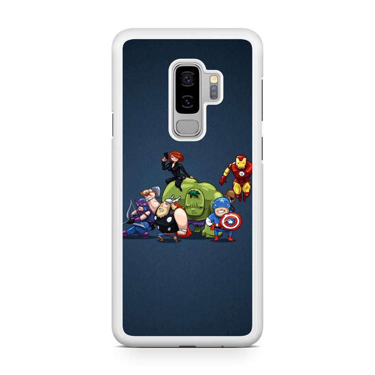 Marvel Chibi Samsung Galaxy S9 Plus Case