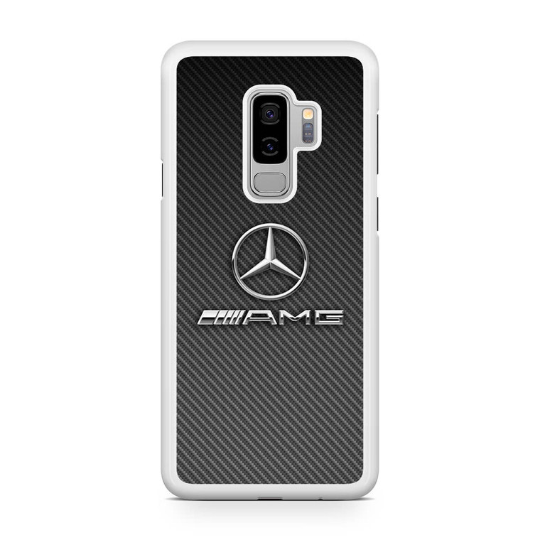 Mercedes AMG Carbon Samsung Galaxy S9 Plus Case