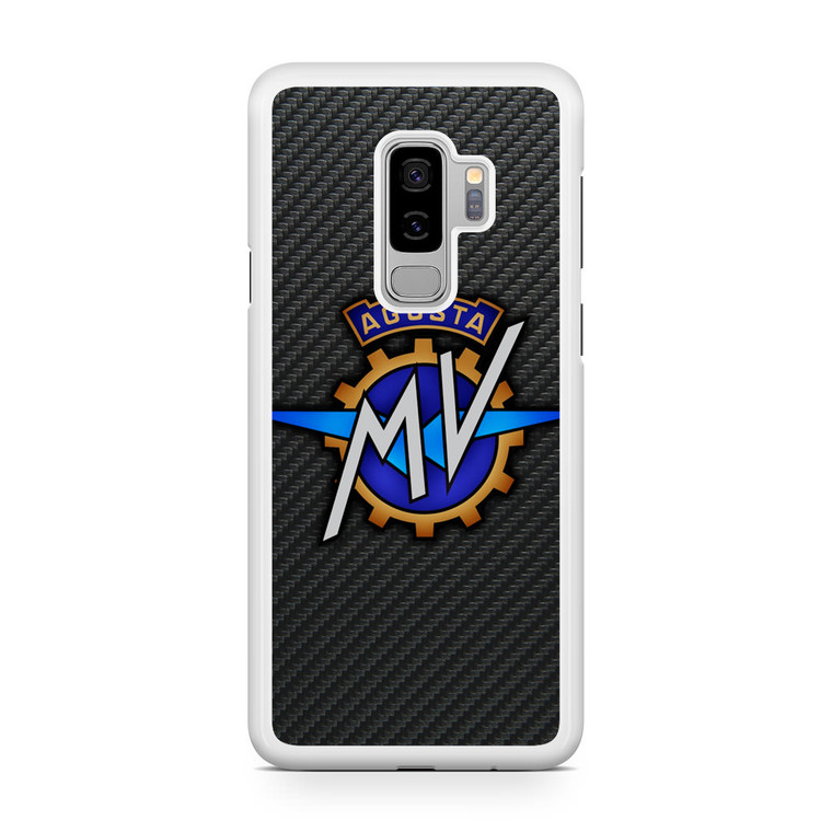 MV Agusta Carbon Samsung Galaxy S9 Plus Case