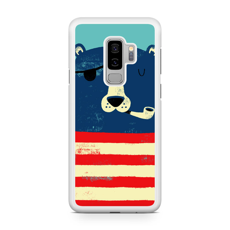 One Eyed Bear Samsung Galaxy S9 Plus Case