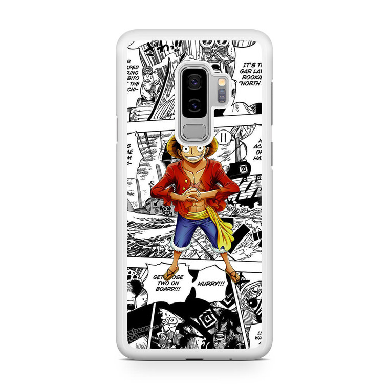 One Piece Comics Samsung Galaxy S9 Plus Case