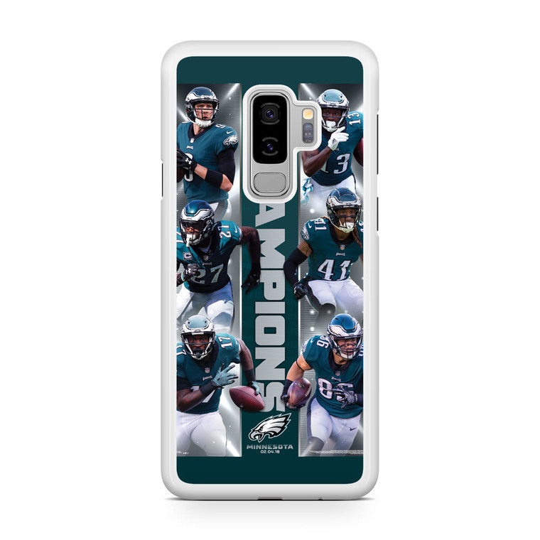 Philadelphia Eagles Super Bowl Samsung Galaxy S9 Plus Case
