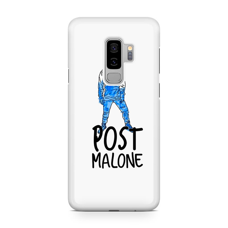 Post Malone 1 Samsung Galaxy S9 Plus Case