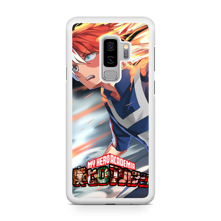 Shouto Todoroki My Hero Academia Samsung Galaxy S9 Plus Case