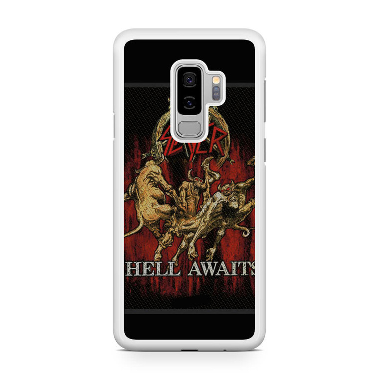 Slayer Hell Awaits Black Metal Band Samsung Galaxy S9 Plus Case