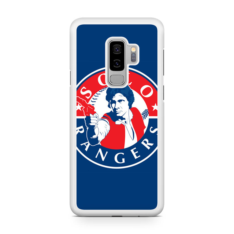 Solo Texas Rangers Samsung Galaxy S9 Plus Case