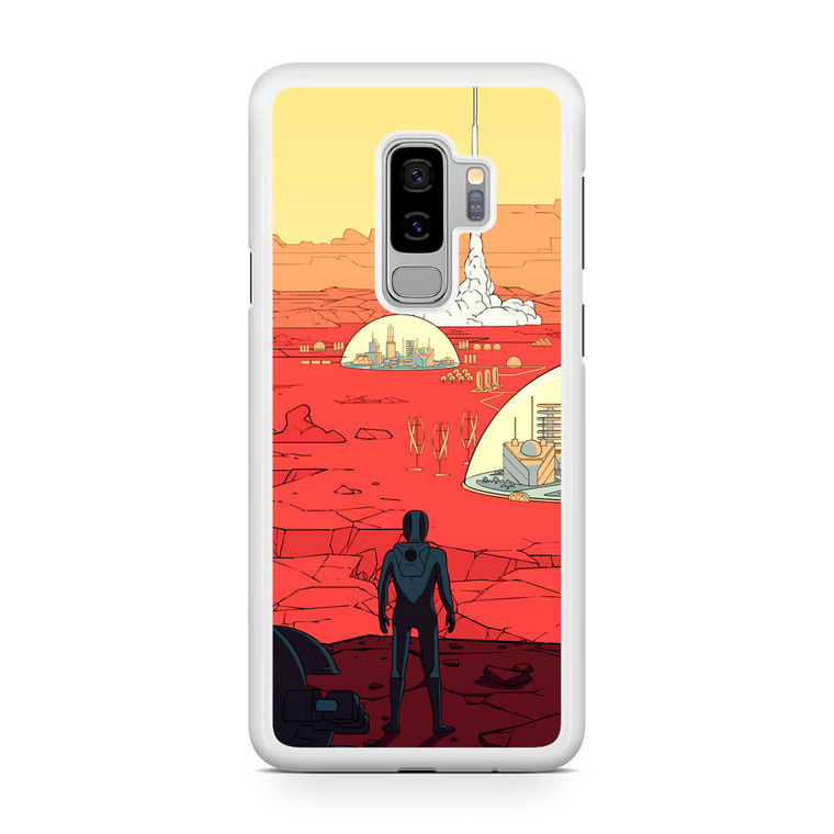 Surviving Mars Game Samsung Galaxy S9 Plus Case