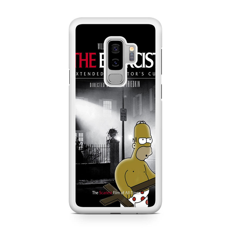 The Exorcist Homer Simpson Samsung Galaxy S9 Plus Case
