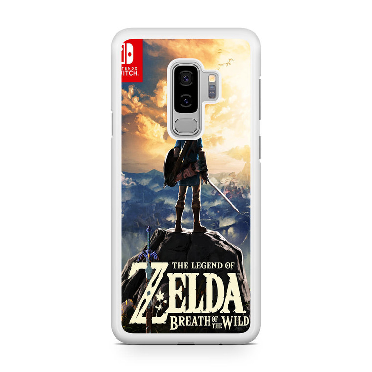 The Legend of Zelda Nintendo Switch Samsung Galaxy S9 Plus Case