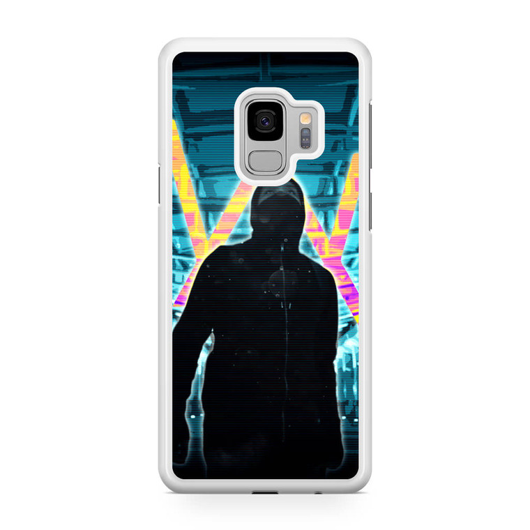 Alan Walker Abstract Samsung Galaxy S9 Case