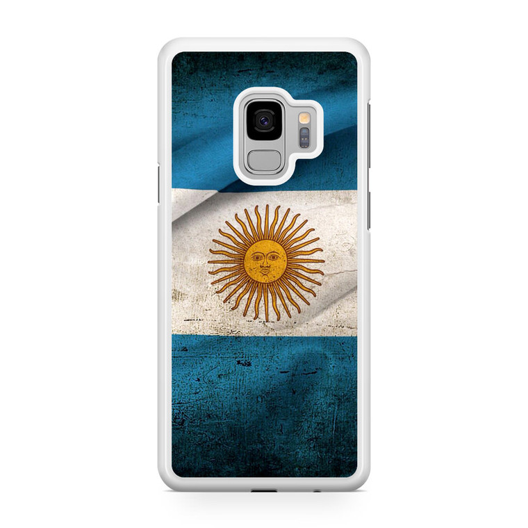 Argentina National Flag Samsung Galaxy S9 Case