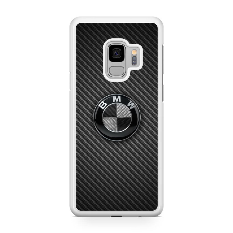 BMW Black Carbon Samsung Galaxy S9 Case