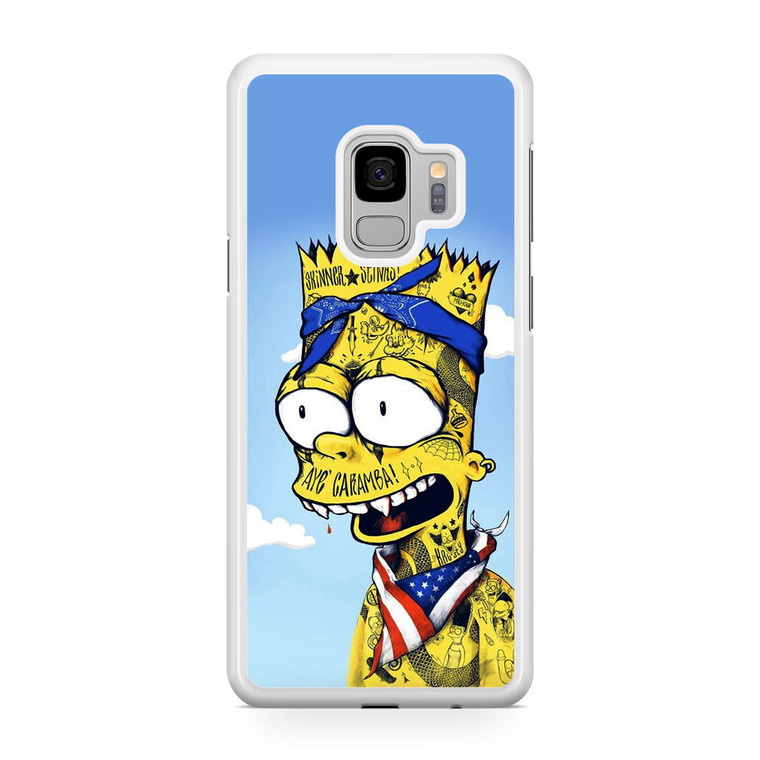 Bootleg Bart Samsung Galaxy S9 Case