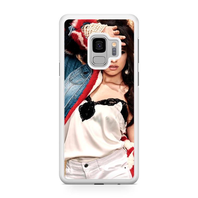 Camila Cabello Guess Campaign Samsung Galaxy S9 Case