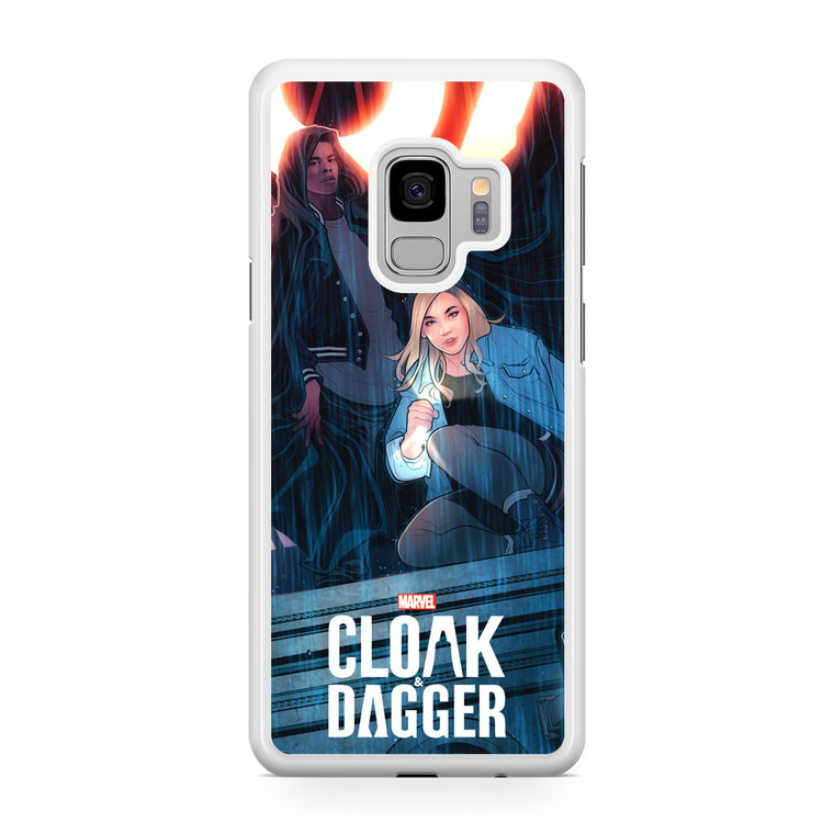 Cloak And Dagger Samsung Galaxy S9 Case