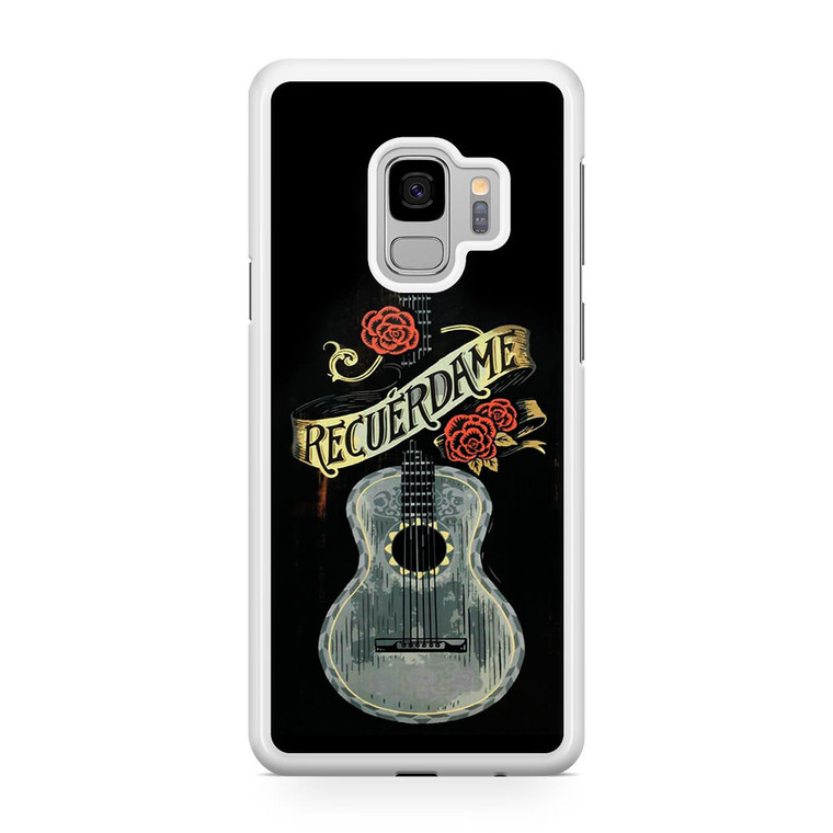 Coco Recuerdame Guitar Samsung Galaxy S9 Case