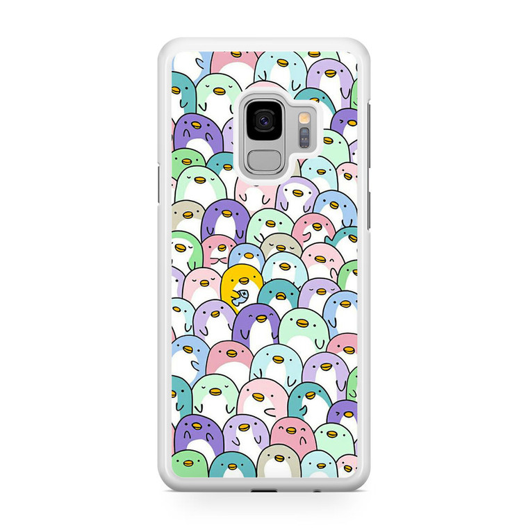 Cute Pinguin Samsung Galaxy S9 Case