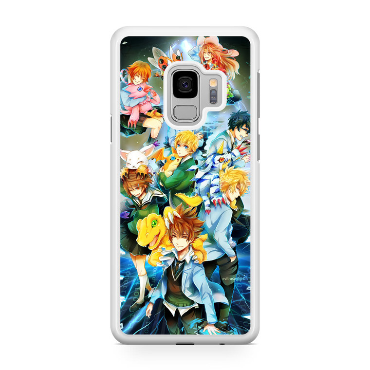 Digimon Adventure Tri Samsung Galaxy S9 Case