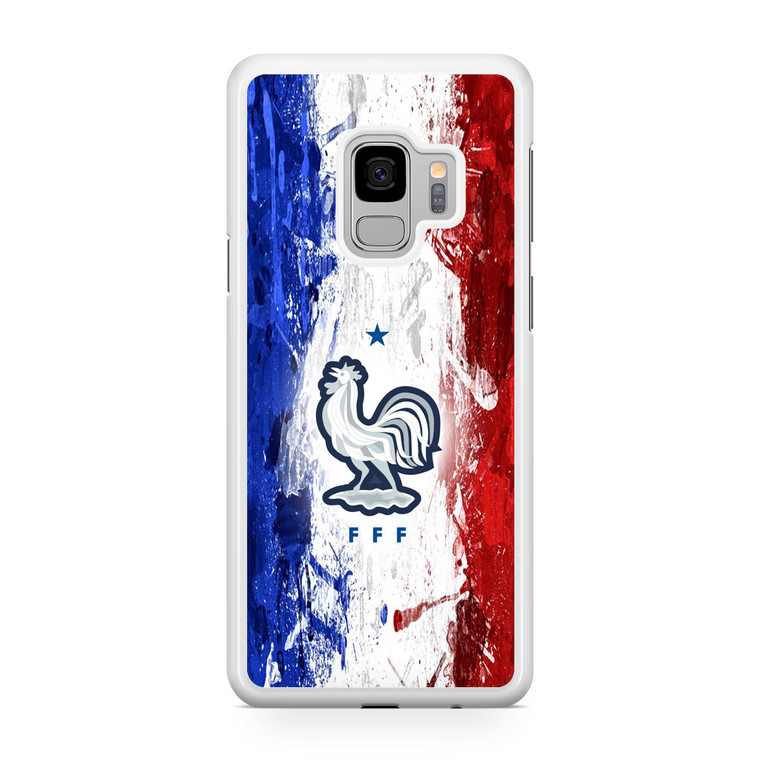 France Squad Logo Fifa Worldcup 2018 Samsung Galaxy S9 Case