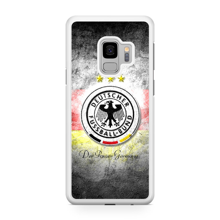 Germany Football Logo 2 Samsung Galaxy S9 Case