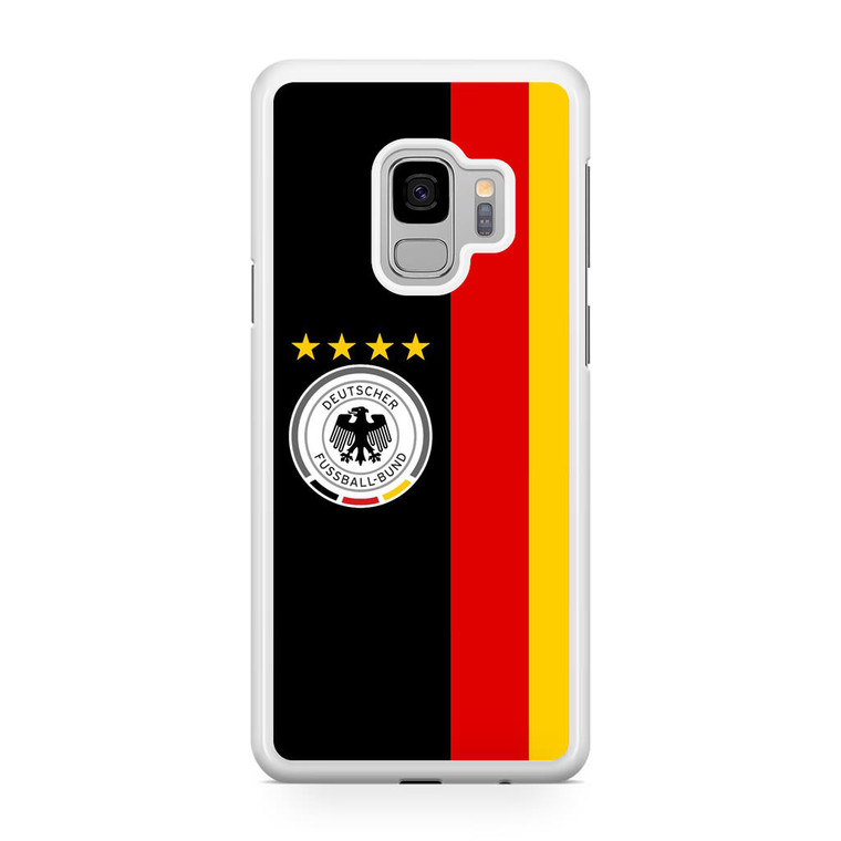 Germany Strip Fifa Football World Cup Samsung Galaxy S9 Case