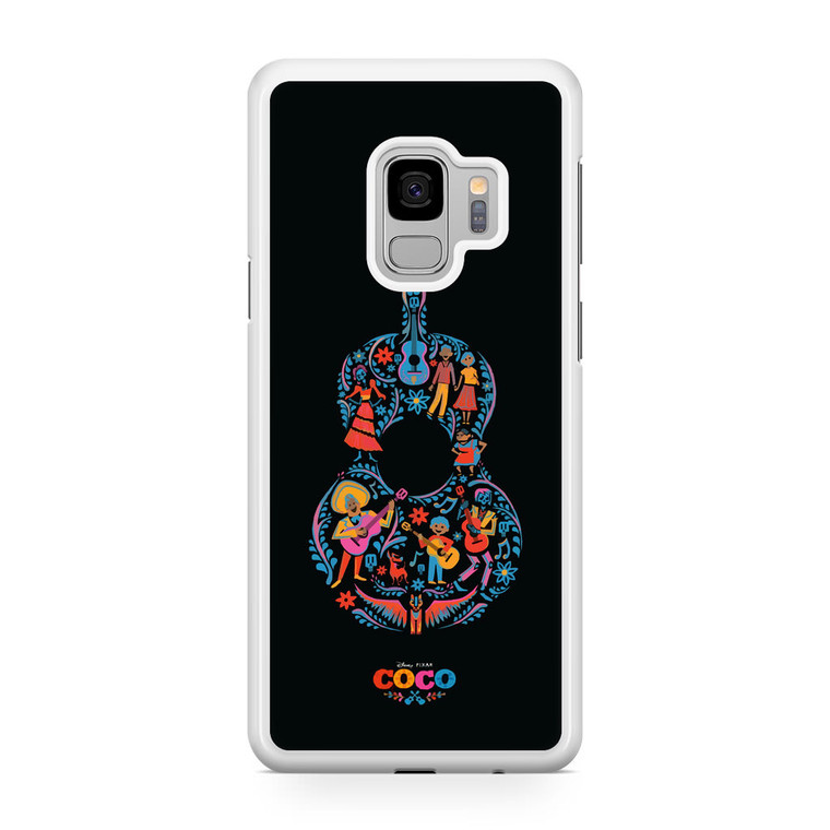 Guitar Coco Samsung Galaxy S9 Case