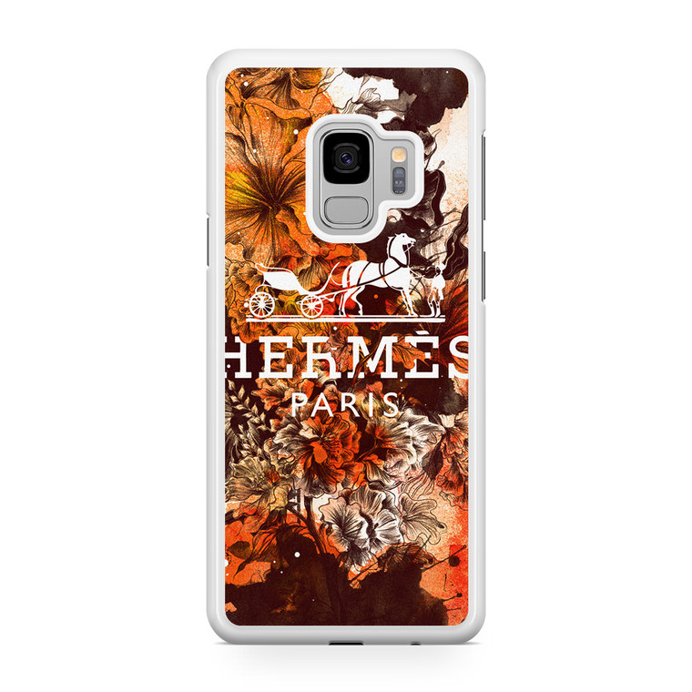 Hermes Full Bloom Samsung Galaxy S9 Case