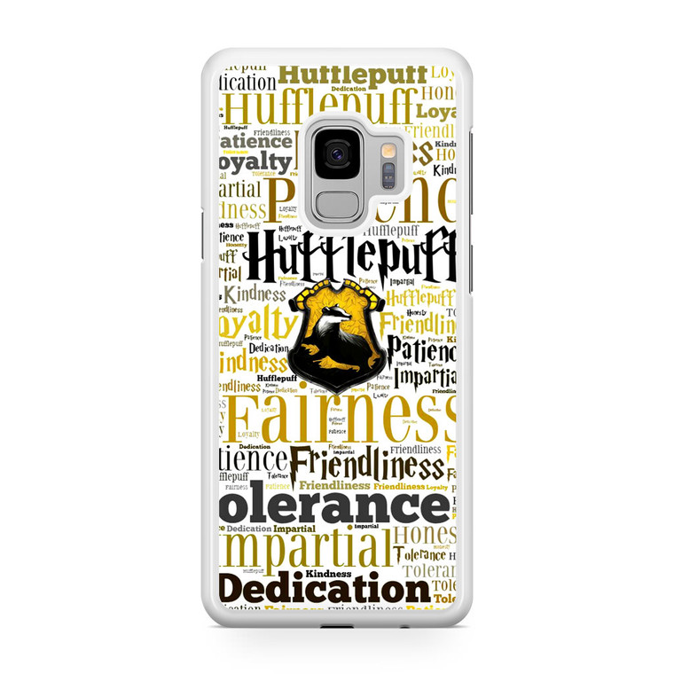 Hufflepuff Quote Samsung Galaxy S9 Case