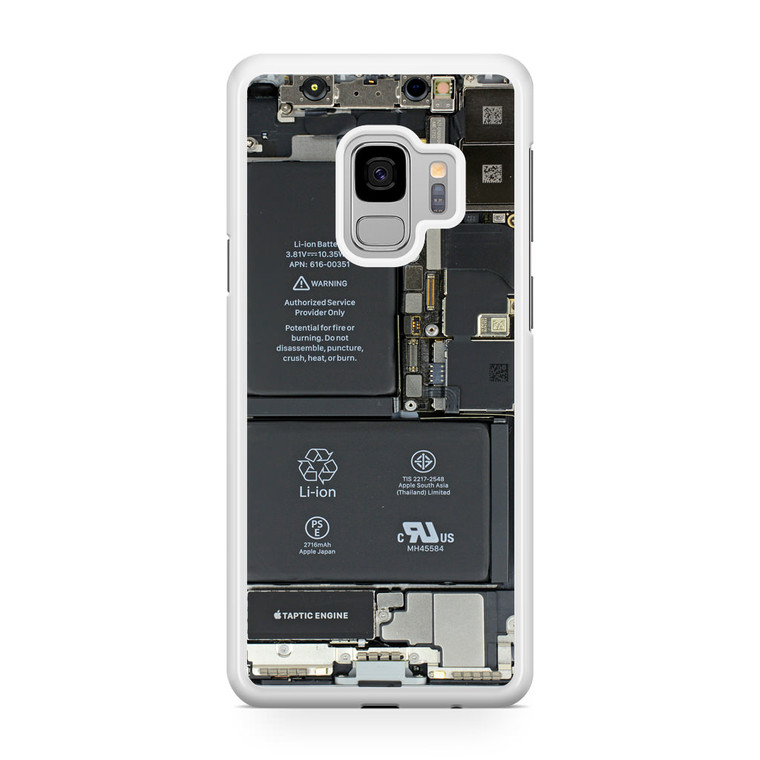 iPhone X Internals Samsung Galaxy S9 Case