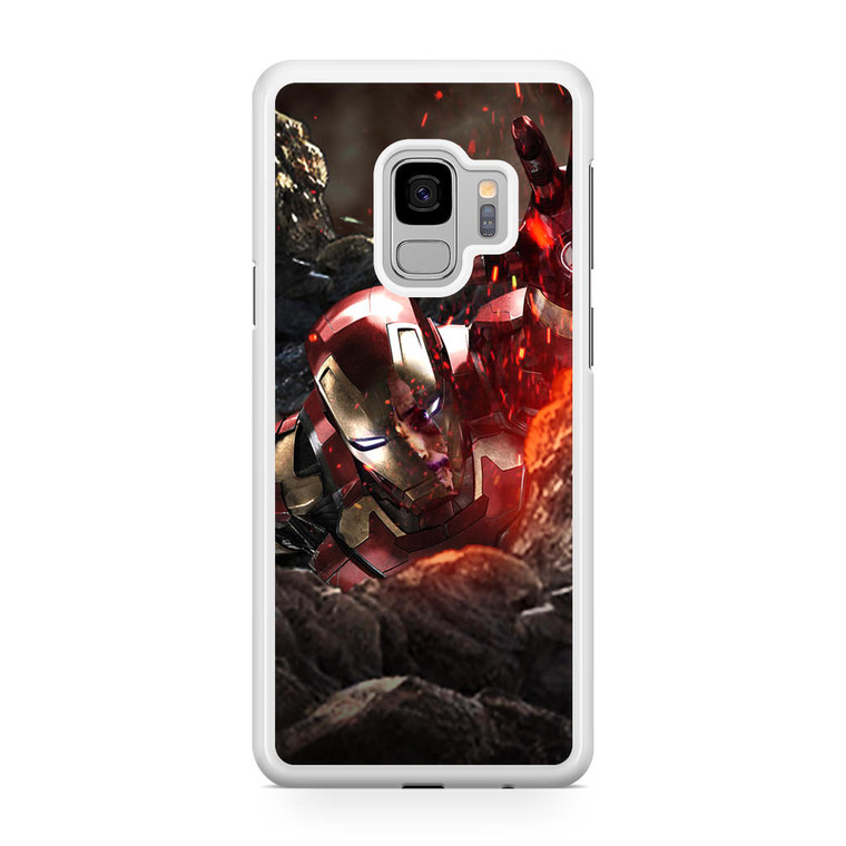 Iron Man In Avengers Infinity War Samsung Galaxy S9 Case