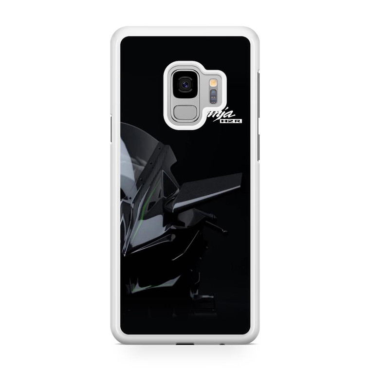 Kawasaki Ninja H2R Carbon Samsung Galaxy S9 Case
