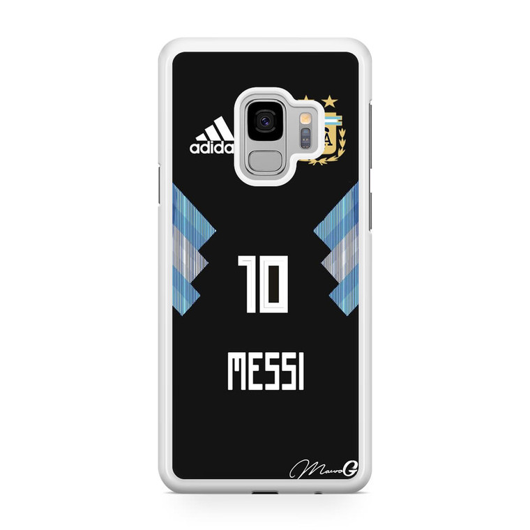 Lionel Messi Argentina Jersey Samsung Galaxy S9 Case