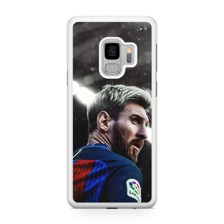 Lionel Messi Poster Samsung Galaxy S9 Case