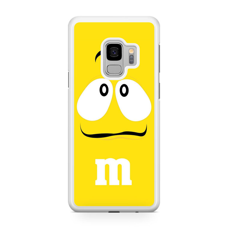 M&M's Yellow Samsung Galaxy S9 Case