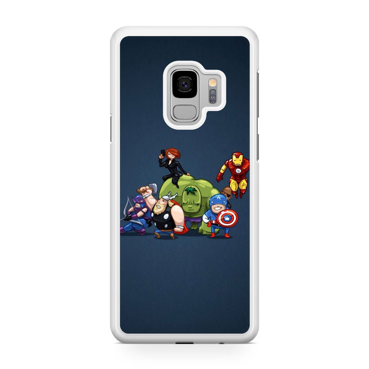 Marvel Chibi Samsung Galaxy S9 Case