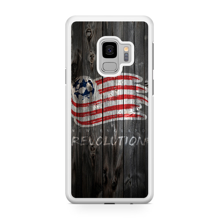 New England Revolution Samsung Galaxy S9 Case