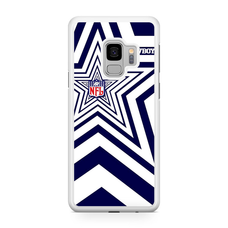 NFL Dallas Cowboys Star Samsung Galaxy S9 Case